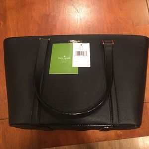 ♠️ Kate spade small dally black like new